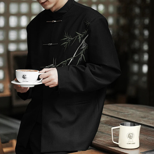 Изображение товара Набор для чая/кофе MHW-3BOMBER Чемпионата мира WLAC 2023 / CS5666W (питчер+чашка)