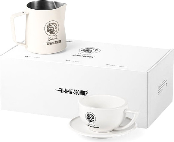 Изображение товара Набор для чая/кофе MHW-3BOMBER Чемпионата мира WLAC 2023 / CS5666W (питчер+чашка)