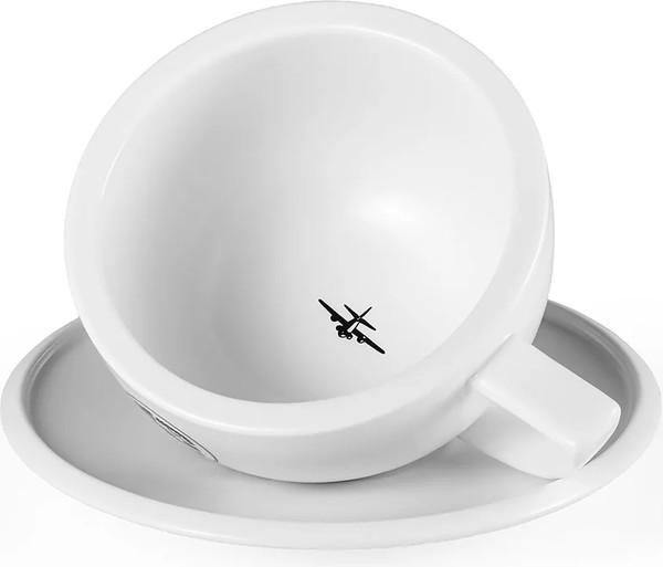 Изображение товара Набор для чая/кофе MHW-3BOMBER Чемпионата мира WLAC 2023 / CS5666W (питчер+чашка)