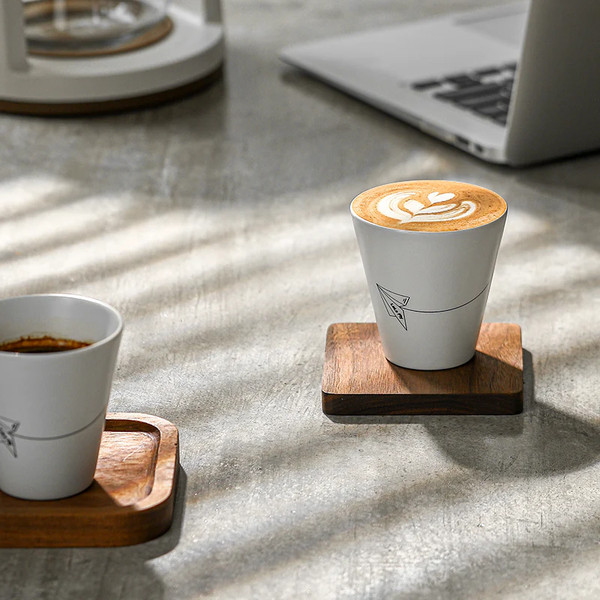 Изображение товара Стакан для горячих напитков MHW-3BOMBER Зимняя C5091G (120мл, серый)