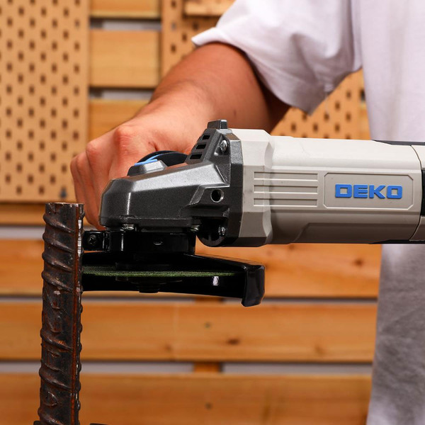 Изображение товара Угловая шлифовальная машина Deko AG1500-D1 Pro / 083-1028