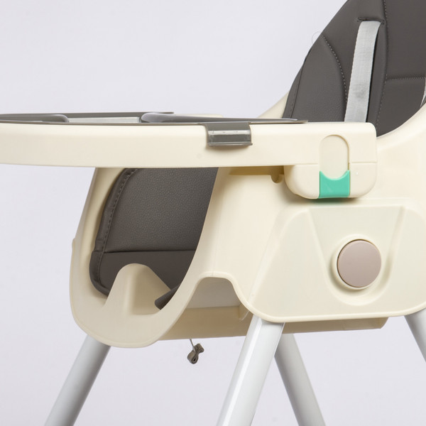 Изображение товара Стульчик для кормления Solmax&Kids HW97965 (темно-серый)