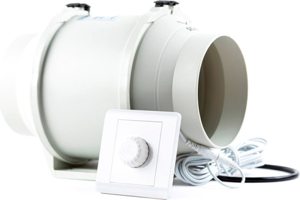 Изображение товара Вентилятор канальный Vakio AirFlow 125PE