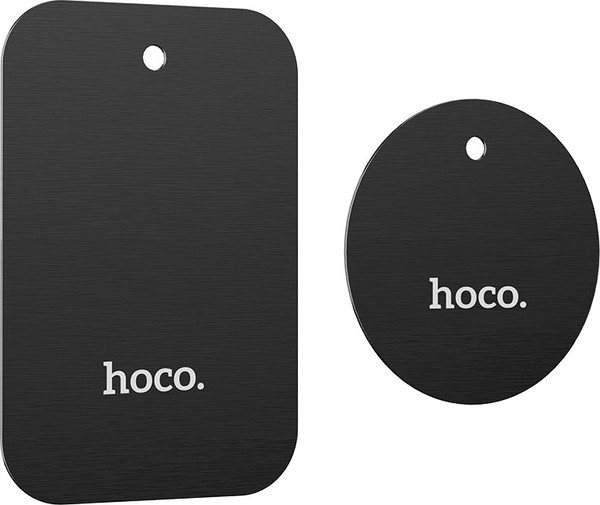 Изображение товара Набор пластин для держателя Hoco DI48 (черный)