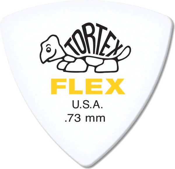 Изображение товара Медиатор Dunlop Manufacturing 456R.73 Tortex Flex Triangle 0.73