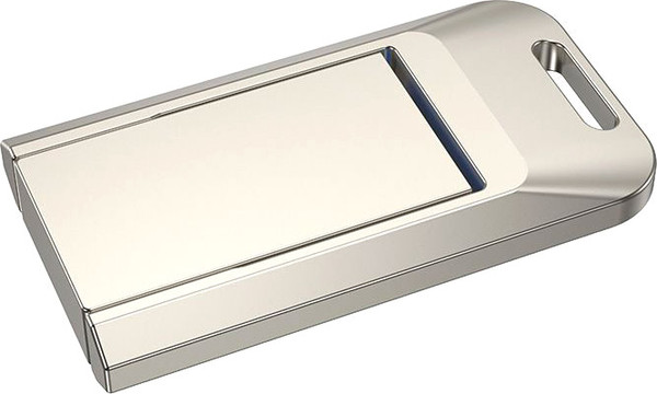 Изображение товара USB flash накопитель Hoco UD16 128GB USB3.0 (серебристый)