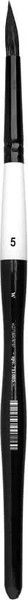 Изображение товара Кисть для рисования Малевичъ Blanka №5 / 751005 (круглая)