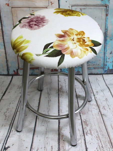 Изображение товара Подушка на стул MATEX Concept / 30-447 (белый/розовый)