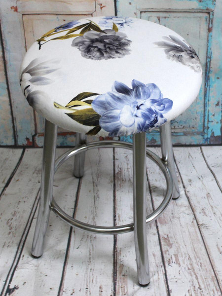 Изображение товара Подушка на стул MATEX Concept / 30-461 (белый/серый/синий)