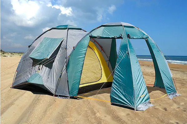 Изображение товара Палатка TauMANN River Grand 4 Pro / 06109