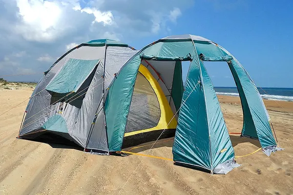 Изображение товара Палатка TauMANN River Grand 4 Pro / 06109