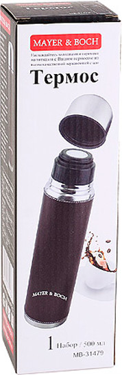Изображение товара Термос для напитков Mayer&Boch 31479 (500мл)