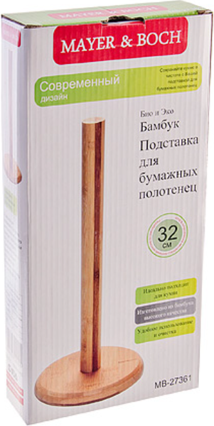 Изображение товара Держатель бумажных полотенец Mayer&Boch 27361