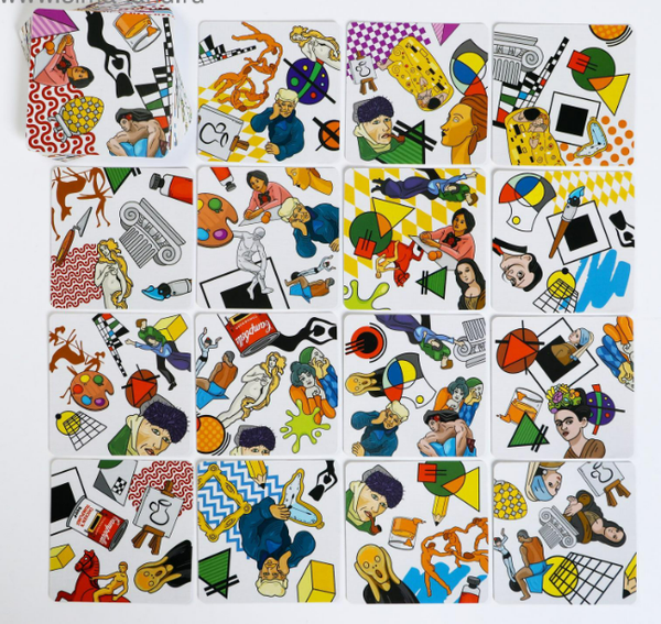 Изображение товара Настольная игра Лас Играс Дуббль в квадрате. Art / 5176873