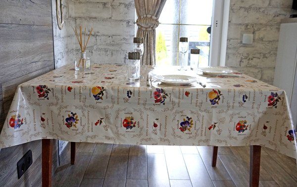 Изображение товара Скатерть Stolima Накрывай-Ка Фруктовое ассорти Кол.2 (160x135)