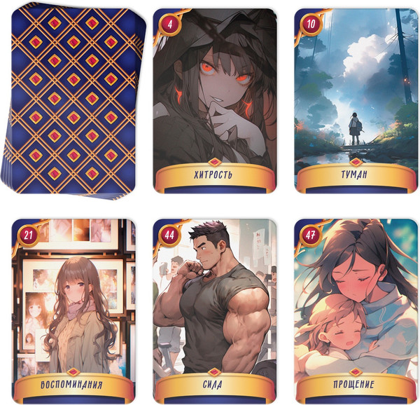 Изображение товара Гадальные карты Лас Играс Для девочек. Гадаем на любовь / 10253703