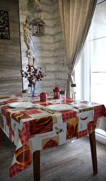 Изображение товара Скатерть Stolima Накрывай-Ка Перец Кол.1 (220x135)