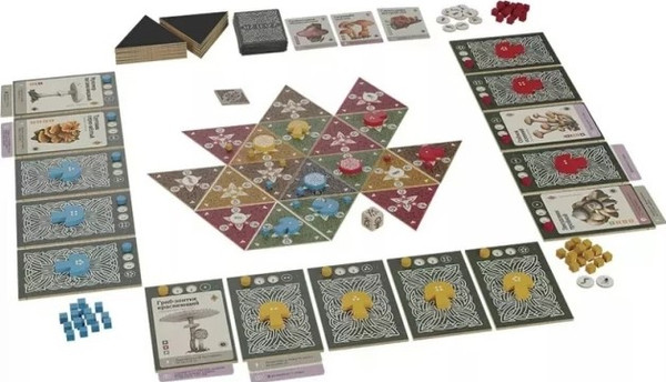Изображение товара Настольная игра GaGa Мицелий / GG553