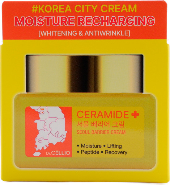 Изображение товара Крем для лица Dr. Cellio Seoul Ceramide Barrier Cream (75мл)