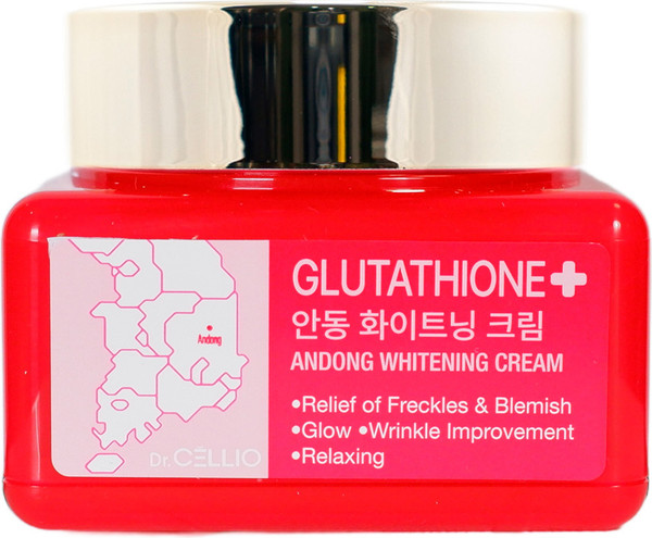 Изображение товара Крем для лица Dr. Cellio Andong Glutathione Whitening Cream (75мл)
