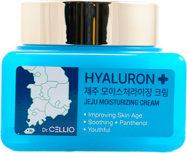 Изображение товара Крем для лица Dr. Cellio Jeju Hyaluron Moisturizing Cream (75мл)