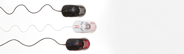 Изображение товара Мышь HyperX Pulsefire Haste 2 / 6N0A8AA (белый)