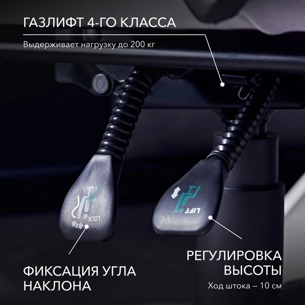 Изображение товара Кресло геймерское Vmmgame Throne New Era / OT-B31-VRLR-NE (велюр, лавандовый)