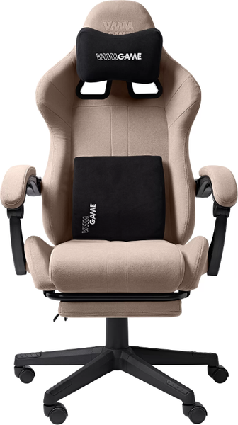 Изображение товара Кресло геймерское Vmmgame Throne New Era / OT-B31-VRCO-NE (велюр, капучино)