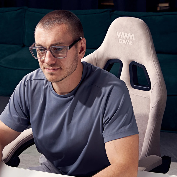 Изображение товара Кресло геймерское Vmmgame Throne New Era / OT-B31-VRCO-NE (велюр, капучино)