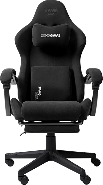 Изображение товара Кресло геймерское Vmmgame Throne New Era / OT-B31-VRBK-NE (велюр, черный)