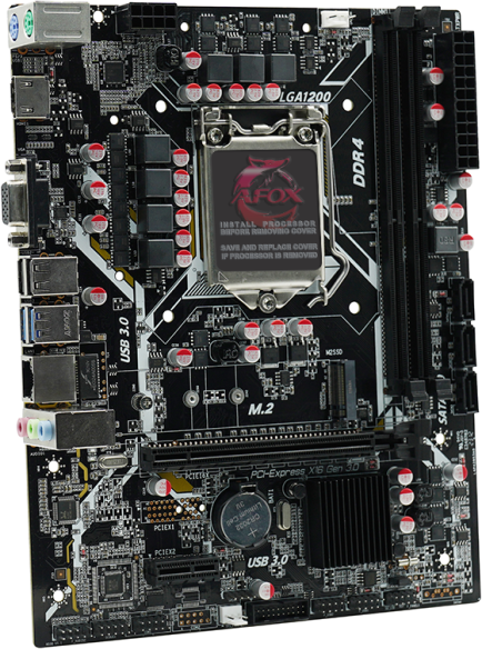 Изображение товара Материнская плата AFOX IH510D4-MA6-V2