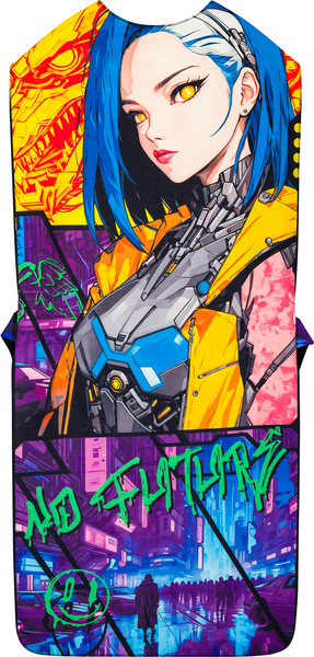 Изображение товара Чехол на кресло Vmmgame Poncho / P2CK (Cyberpunk)