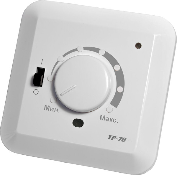 Изображение товара Терморегулятор для теплого пола ЭргоЛайт ТР-70 ПВ (белый)