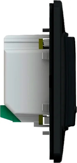 Изображение товара Терморегулятор для климатической техники Welrok pro без датчика пола (черный)