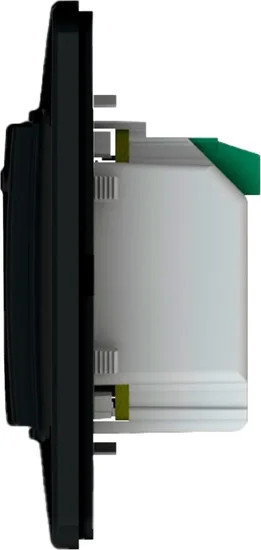 Изображение товара Терморегулятор для климатической техники Welrok pro без датчика пола (черный)