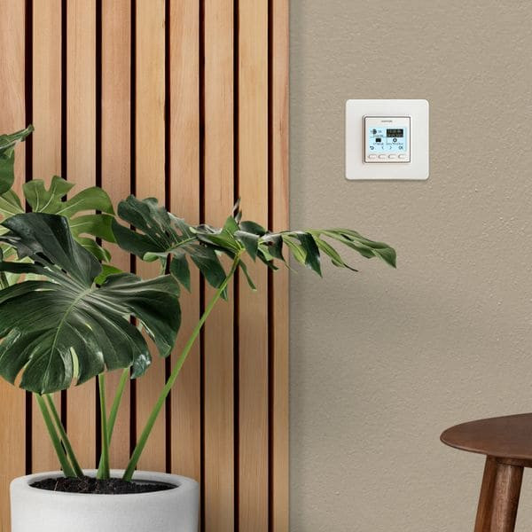 Изображение товара Терморегулятор для климатической техники Welrok pro без датчика пола (белый)