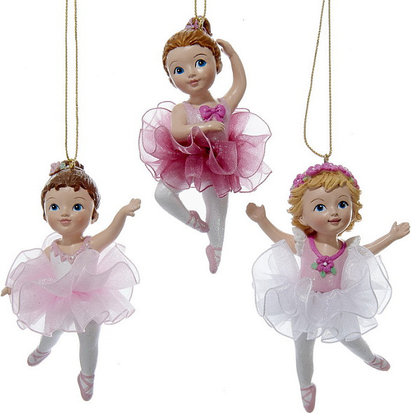 Изображение товара Елочная игрушка Kurt S. Adler Балерина / C9294