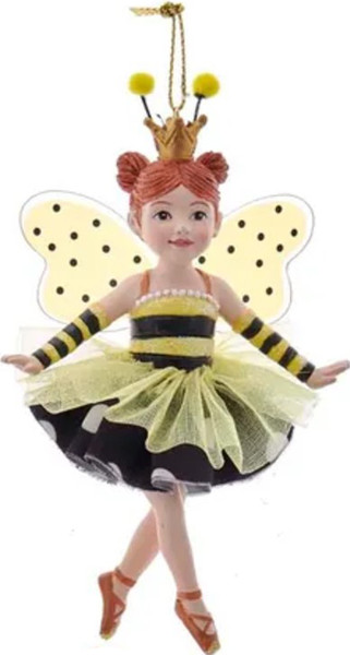 Изображение товара Елочная игрушка Kurt S. Adler Девочка-шмель / E0390