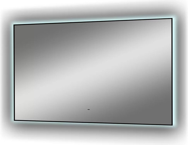 Изображение товара Зеркало Континент Amer Black Led 120x70