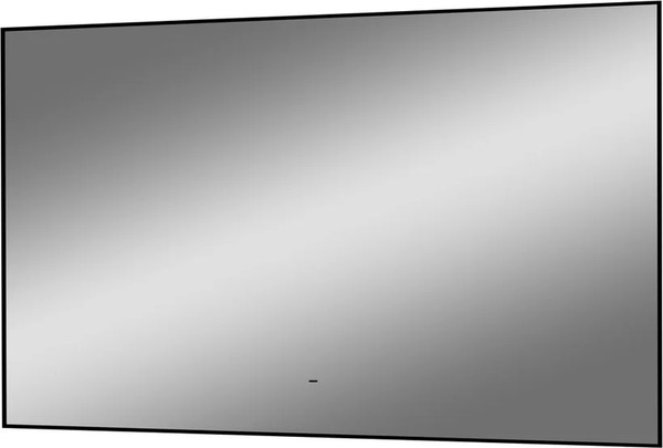 Изображение товара Зеркало Континент Amer Black Led 120x70