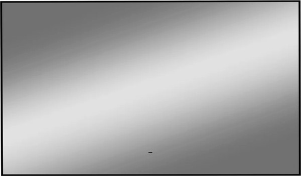 Изображение товара Зеркало Континент Amer Black Led 120x70