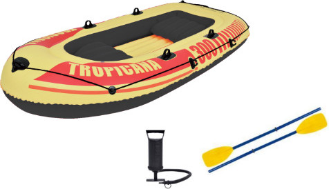 Изображение товара Надувная лодка Jilong Tropicana 300 Set / 34262