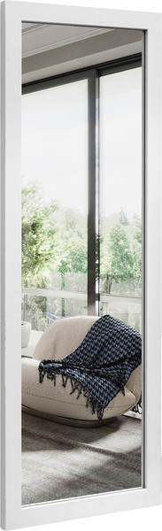 Изображение товара Зеркало Алмаз-Люкс MF-1 11040 (белый матовый)