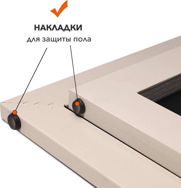 Изображение товара Зеркало Алмаз-Люкс Напольное MF1nd-16050 (кашемир)