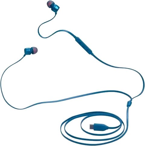 Изображение товара Наушники JBL 310C / T310CBLU (синий)