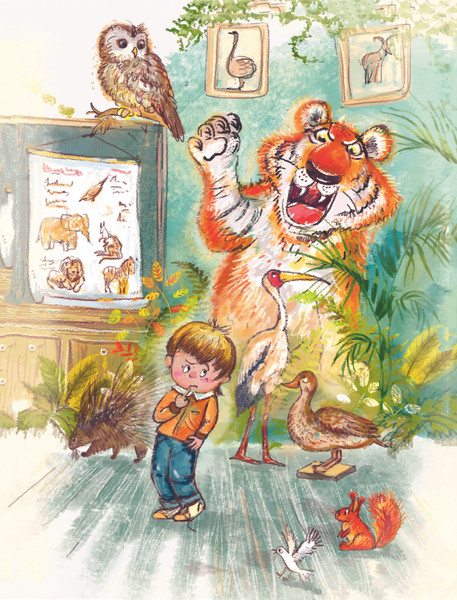 Изображение товара Книга АСТ Крылья, ноги и хвосты и другие сказки, твердая обложка (Иванов Альберт)