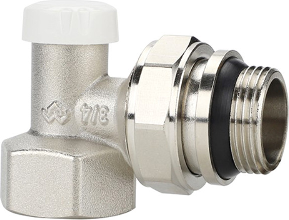 Изображение товара Клапан запорный Varmega 3/4" угловой / VM10213