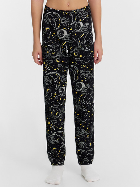 Изображение товара Пижама детская Mark Formelle 563323 (р.110-56-51, созвездия на черном)