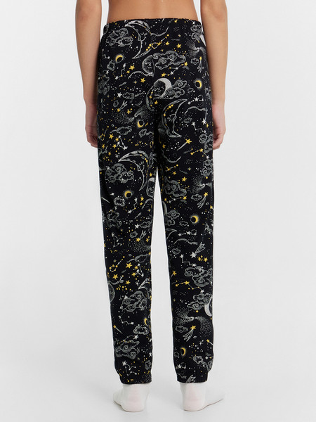 Изображение товара Пижама детская Mark Formelle 563323 (р.116-60-54, созвездия на черном)