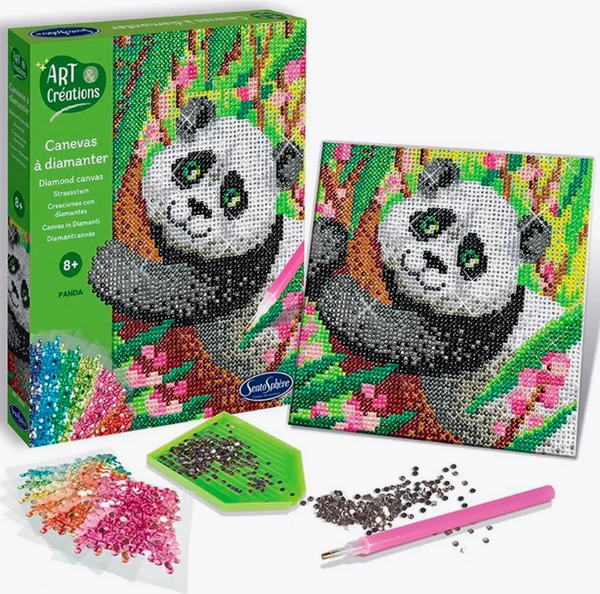 Изображение товара Набор алмазной вышивки SentoSphere Бриллиантовые наклейки / 20350